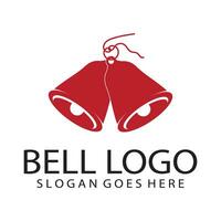 Vector logo design bell