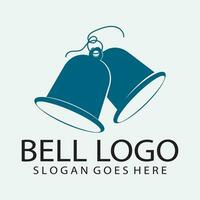 Vector logo design bell