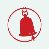 Vector logo design bell