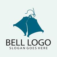 Vector logo design bell