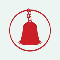 Vector logo design bell