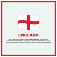 England Flag Background Design Template. England Independence Day Banner Social Media Post. England Banner vector
