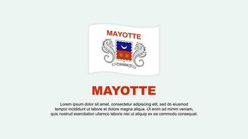 mayotte bandera resumen antecedentes diseño modelo. antecedentes vector