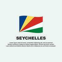 seychelles bandera antecedentes diseño modelo. seychelles independencia día bandera social medios de comunicación correo. seychelles antecedentes vector