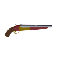 a gun on a transparent background png