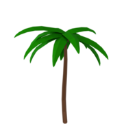 a palm tree on a transparent background png