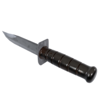 ein Messer auf ein transparent Hintergrund png