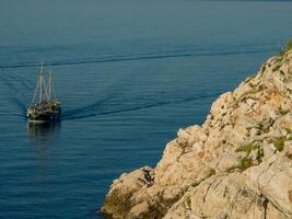 el ciudad de Dubrovnik foto