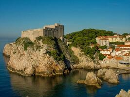 el ciudad de Dubrovnik foto