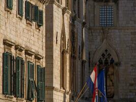 Dubrovnik in croatia photo