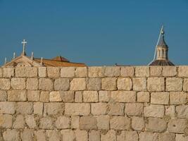 dubrovnik in Croatia photo