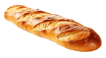 baguette PNG baguette brood PNG Frans brood PNG lang brood PNG baguette transparant achtergrond, ai gegenereerd