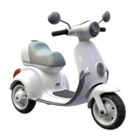 speelgoed- scooter PNG speelgoed- scooter transparant achtergrond kleurrijk speelgoed- scooter, ai generatief