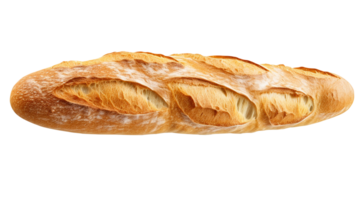 baguette png baguette bröd png franska bröd png lång bröd png baguette transparent bakgrund, ai genererad