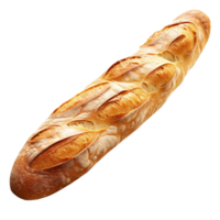 baguette PNG baguette brood PNG Frans brood PNG lang brood PNG baguette transparant achtergrond, ai gegenereerd