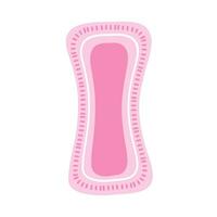 Female sanitary pads. Vector illustration.