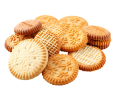 galleta png galletas png mendigar galleta png galleta transparente fondo, ai generado