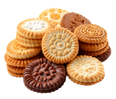 bolacha png biscoitos png bekery bolacha png bolacha transparente fundo, ai gerado