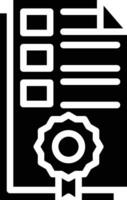 Important Documents Vector Icon Design Illustration