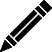 ilustración de diseño de icono de vector de lápiz