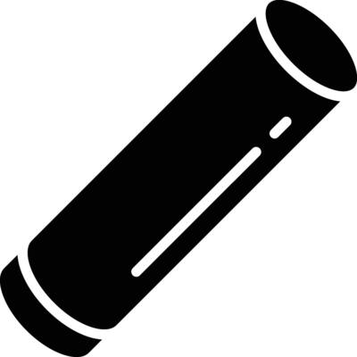 Chalk Vector Icon Design Illustration