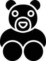 Bear Vector Icon Design Illustration