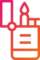 Lighter Vector Icon Design Illustration