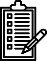 To Do List Vector Icon Design Illustration