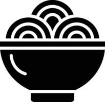 Ramen Vector Icon Design Illustration