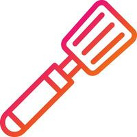 Spatula Vector Icon Design Illustration