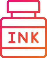 Ink Vector Icon Design Illustration