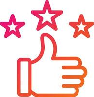 Feedback Vector Icon Design Illustration