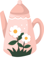 hand drawn kettle png