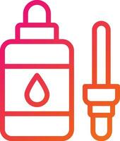 Correction Fluid Vector Icon Design Illustration