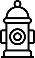 Hydrant Vector Icon Design Illustration