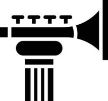 Trumpet Vector Icon Design Illustration