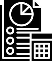 Accounting Vector Icon Design Illustration