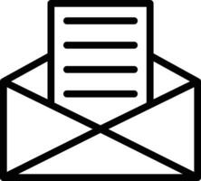 Envelope Vector Icon Design Illustration