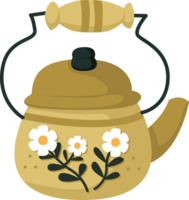 hand drawn kettle png