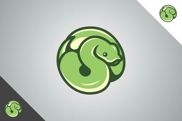 Python Programming Logo Vector Art, Icons, and Graphics for Free Download