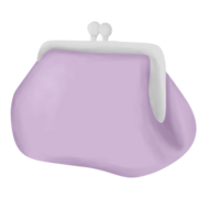 Purse Coin Illustration png