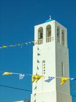 the greek island of santorini photo