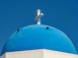 the greek island santorini photo