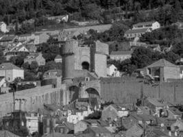 dubrovnik in croatia photo