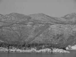 Dubrovnik en Croacia foto