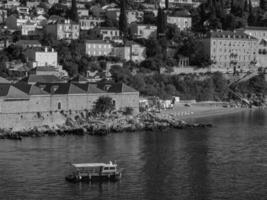 dubrovnik city in croatia photo