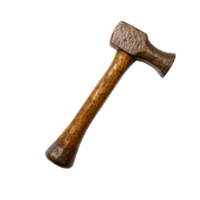 Hand axe Generative Ai png