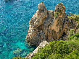 the greek island of corfu photo