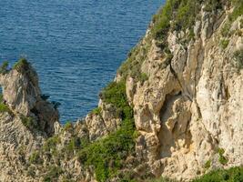 the island of corfu photo