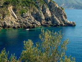 the island of corfu photo